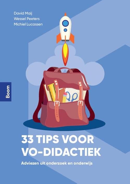 Foto van 33 tips voor vo-didactiek - david maij, michiel lucassen, wessel peeters - paperback (9789024452187)