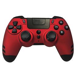 Foto van Steelplay metaltech draadloze controller - rood