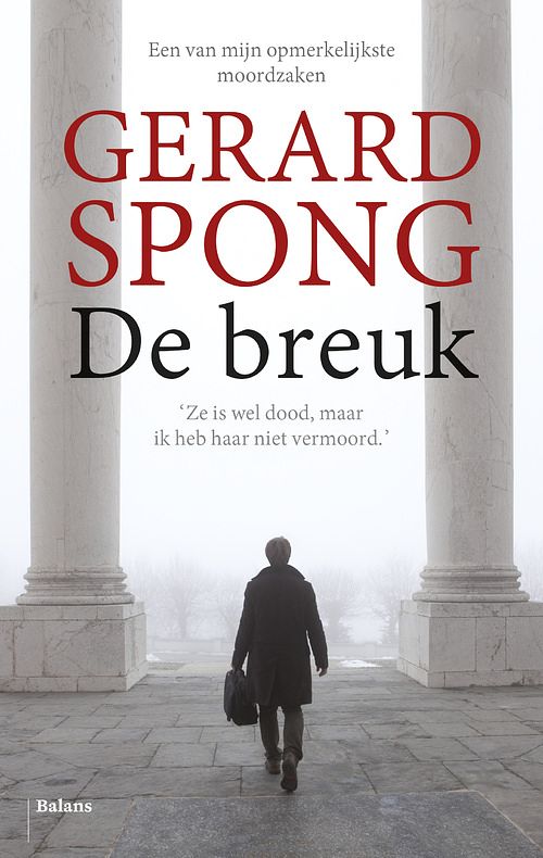 Foto van De breuk - gerard spong - ebook (9789460036798)