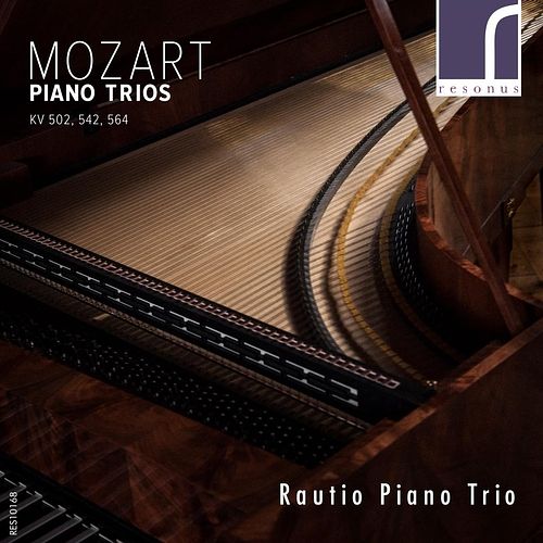 Foto van W.a. mozart piano trios kv 502 542 - cd (5060262790724)