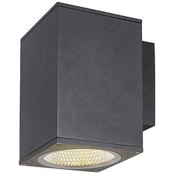 Foto van Slv enola square l 1003437 led-buitenlamp (wand) led vast ingebouwd 35 w antraciet