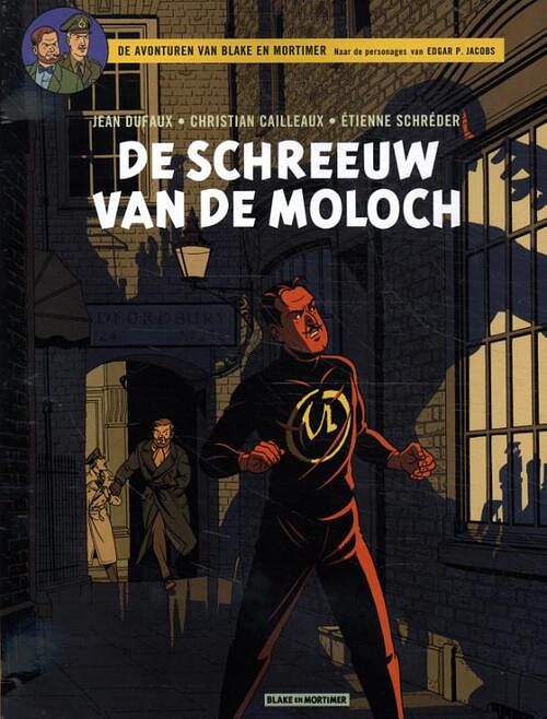 Foto van De schreeuw van de moloch - jean dufaux - paperback (9789067370950)