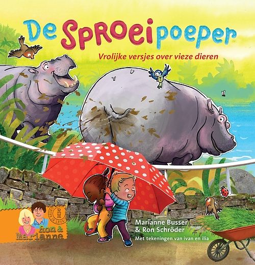 Foto van De sproeipoeper - marianne busser, ron schröder - ebook (9789048838998)