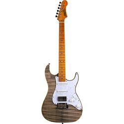 Foto van Jet guitars js-450 trans black elektrische gitaar