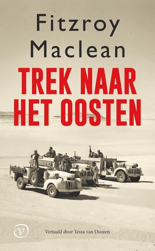 Foto van Trek naar het oosten - fitzroy maclean - paperback (9789028233119)