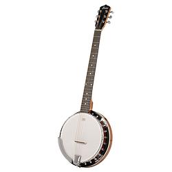 Foto van Fazley bn-50 6-snarige banjo