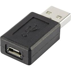 Foto van Renkforce usb 2.0 adapter [1x usb-a 2.0 stekker - 1x micro-usb 2.0 b bus] rf-usba-09