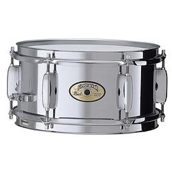 Foto van Pearl fcs1050 firecracker steel snare drum 10x5