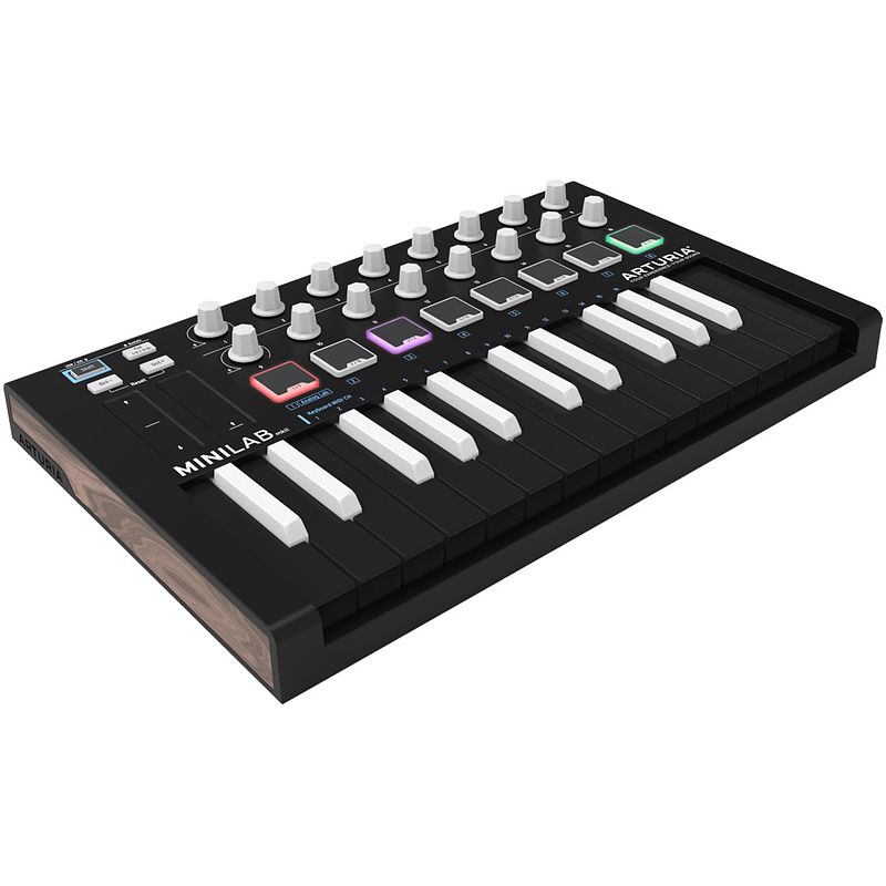 Foto van Arturia minilab mk2 inverted usb/midi keyboard