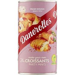 Foto van Danerolles croissants party mini's 24 stuks 240g bij jumbo
