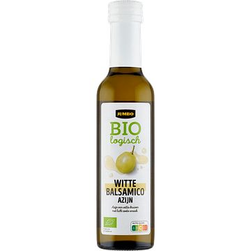 Foto van Jumbo biologisch witte balsamico azijn 250 ml