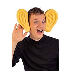 Foto van Carnival toys hoofdband reuzenoren geel one-size