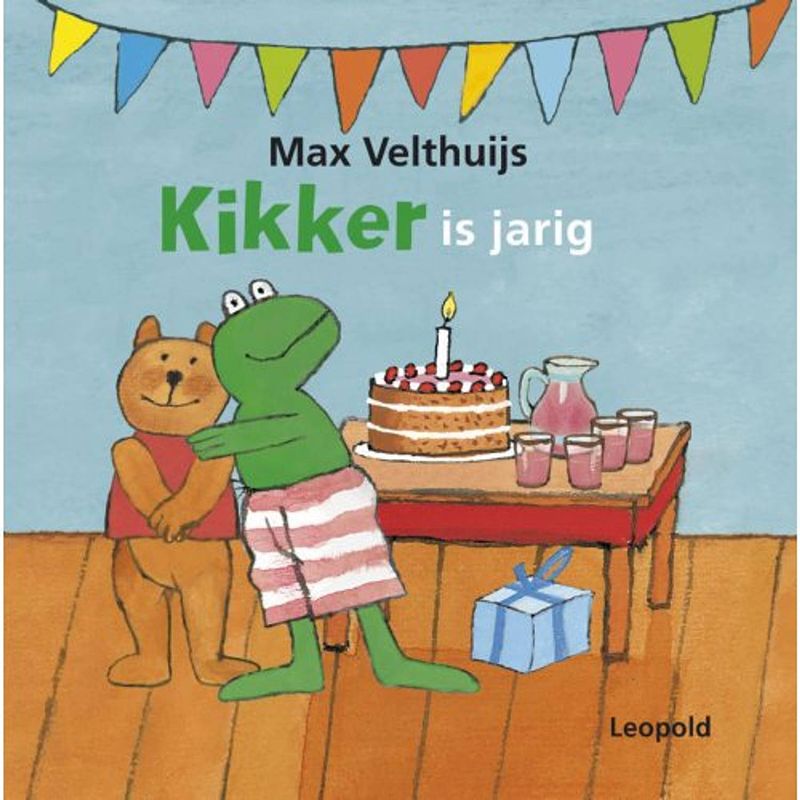 Foto van Kikker is jarig