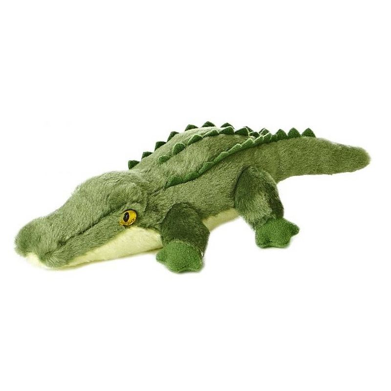 Foto van Aurora knuffel mini flopsie krokodil 20,5 cm