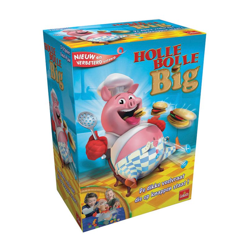 Foto van Holle bolle big - actiespel