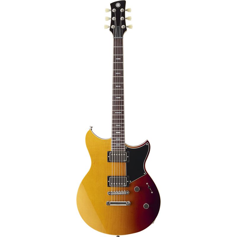 Foto van Yamaha revstar standard rss20 sunset burst elektrische gitaar met deluxe gigbag