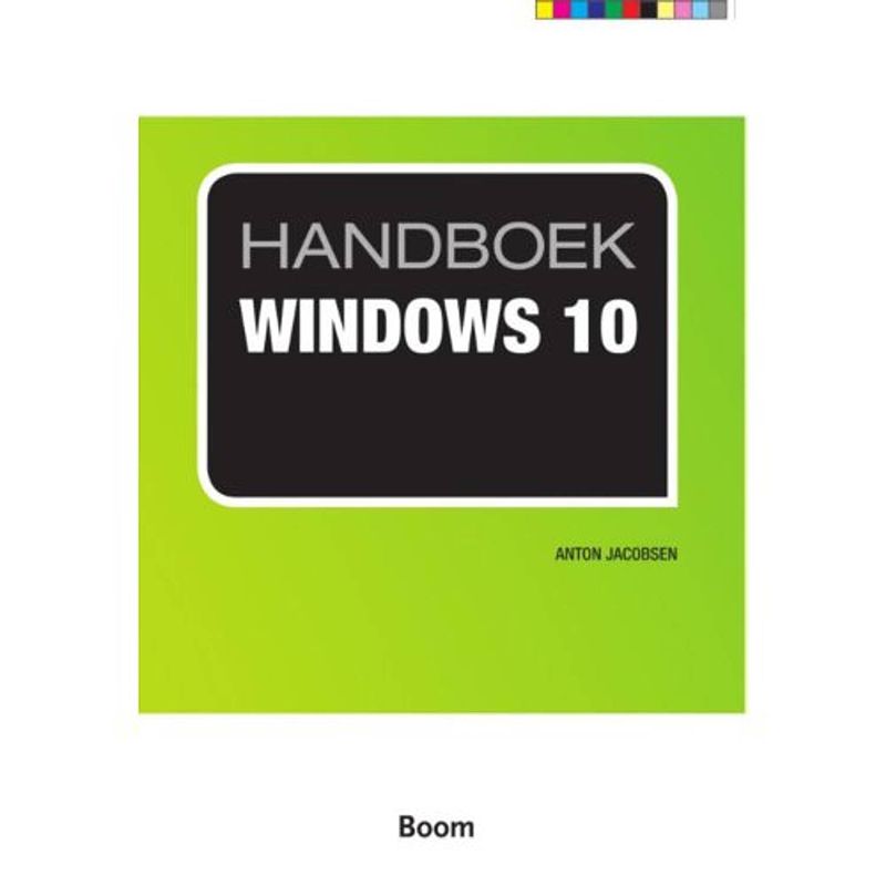 Foto van Handboek windows 10 - handboek