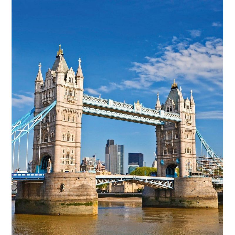 Foto van Dimex tower bridge vlies fotobehang 225x250cm 3-banen