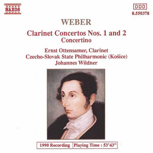 Foto van Clarinet concertos - cd (4891030503786)