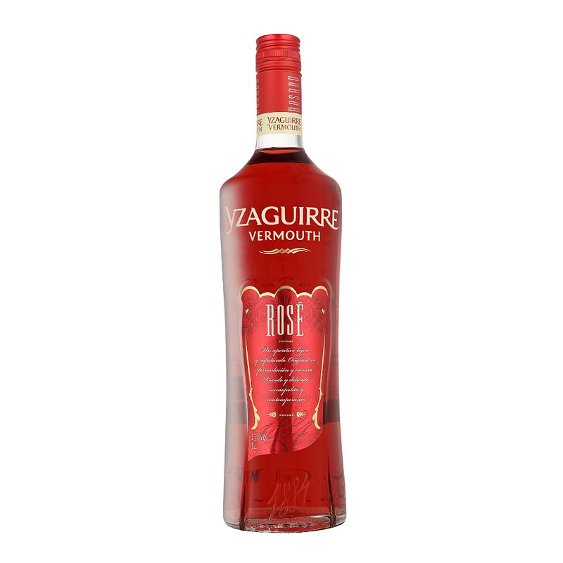 Foto van Yzaguirre vermouth rosado clásico 1ltr wijn