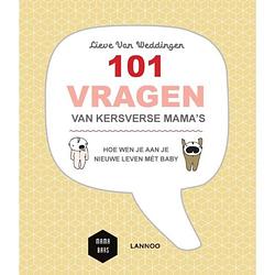 Foto van 101 vragen van kersverse mama's - mama baas