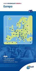 Foto van Anwb*wegenkaart europa 1. europa - pakket (9789018048259)