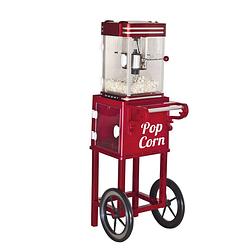 Foto van Beper bt.650y popcorn machine verkoopkraam rood