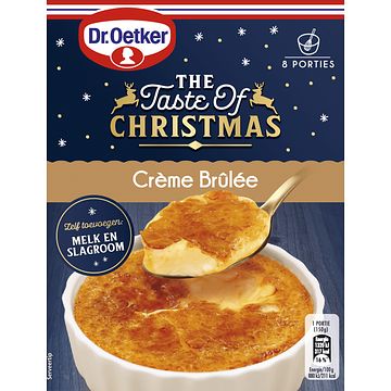 Foto van Dr. oetker creme brulee mix voor kerst dessert 200g bij jumbo