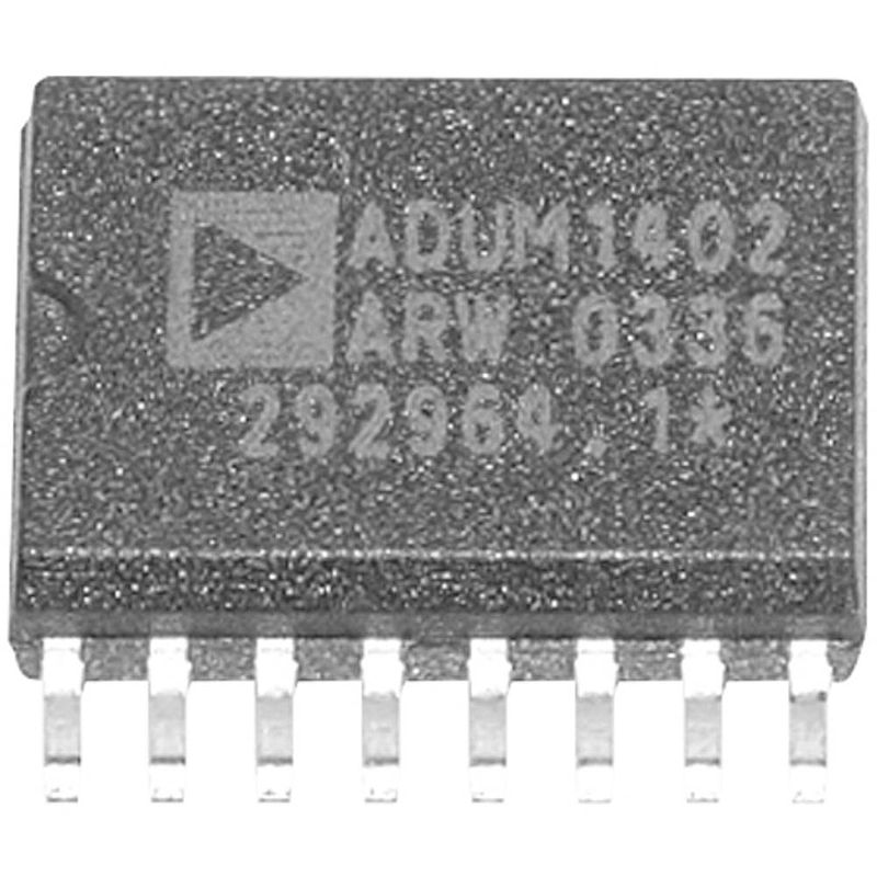 Foto van Analog devices adum1300arwz lineaire ic - digitale isolator tube