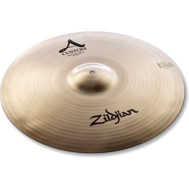 Foto van Zildjian a custom 20 inch medium ride bekken