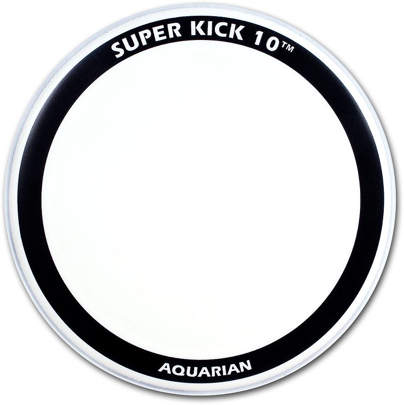Foto van Aquarian 22 inch super kick ten coated bassdrumvel