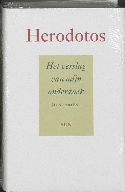 Foto van Het verslag van mijn onderzoek - herodotos - ebook (9789461272805)