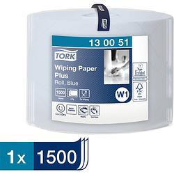 Foto van Tork 130051 multifunctionele papieren poetsdoeken aantal: 1500 stuk(s)