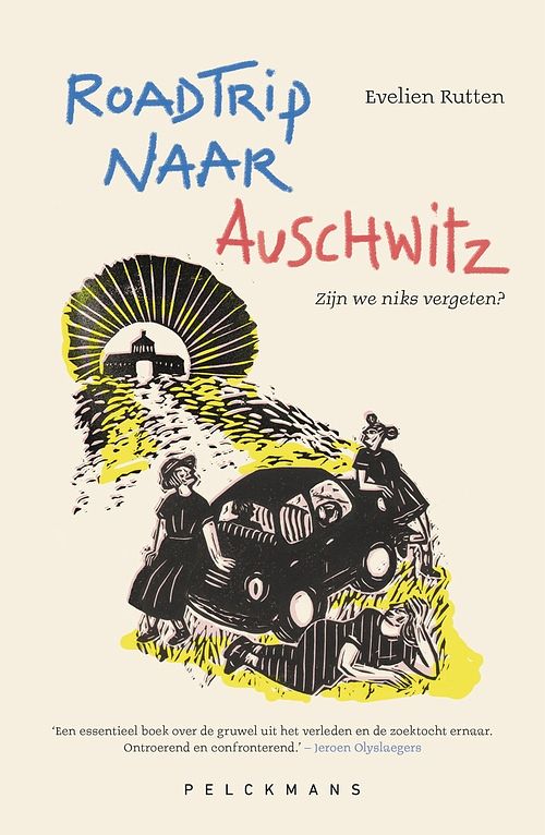 Foto van Roadtrip naar auschwitz - evelien rutten - ebook