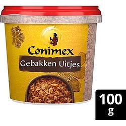 Foto van Conimex bakje gebakken uitjes 100g bij jumbo