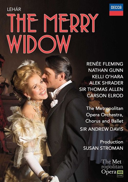 Foto van Léhar: the merry widow - cd (0044007439005)