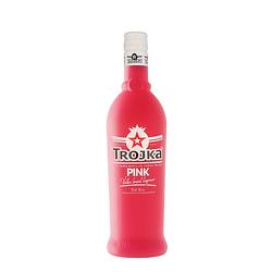 Foto van Trojka pink 70cl wodka