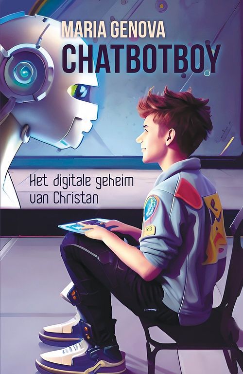 Foto van Chatbotboy - maria genova - ebook