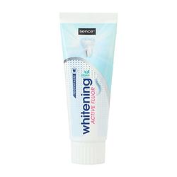 Foto van Sencefresh whitening active tandpasta - voor wittere tanden