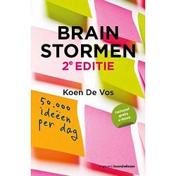 Foto van Brainstormen