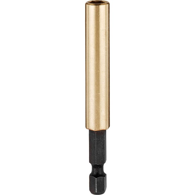 Foto van Kwb magnetische bithouder 75 mm brass