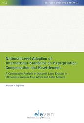 Foto van National-level adoption of international standards on expropriation, compensation and resettlement - nicholas k. tagliarino - ebook (9789462744189)