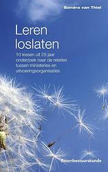 Foto van Leren loslaten - sandra van thiel - paperback (9789462361362)