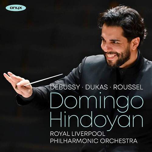 Foto van Domingo hindoyan conducts royal liverpool philharmonic orchestra - cd (3149028142846)