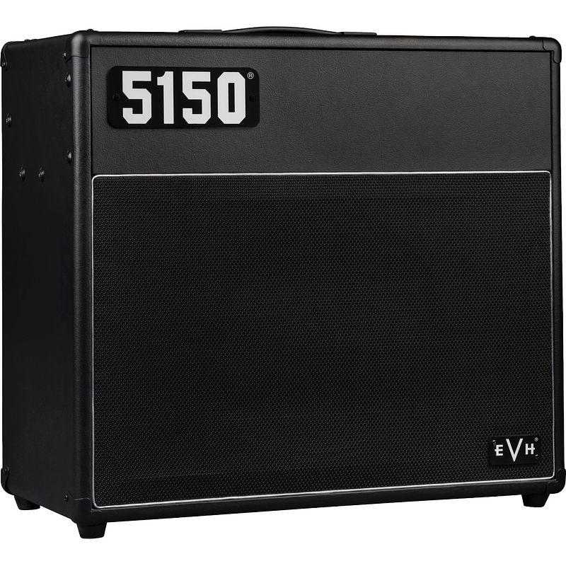 Foto van Evh 5150 iconic series 40w 1x12 combo black buizen gitaarversterker