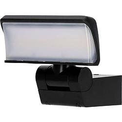 Foto van Brennenstuhl ws 2050 s 1178080100 led-wandlamp led 20 w zwart