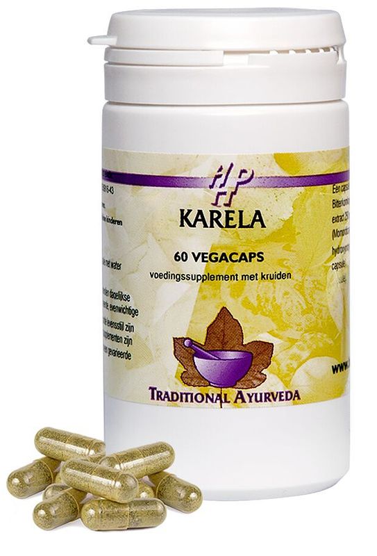 Foto van Holisan karela capsules