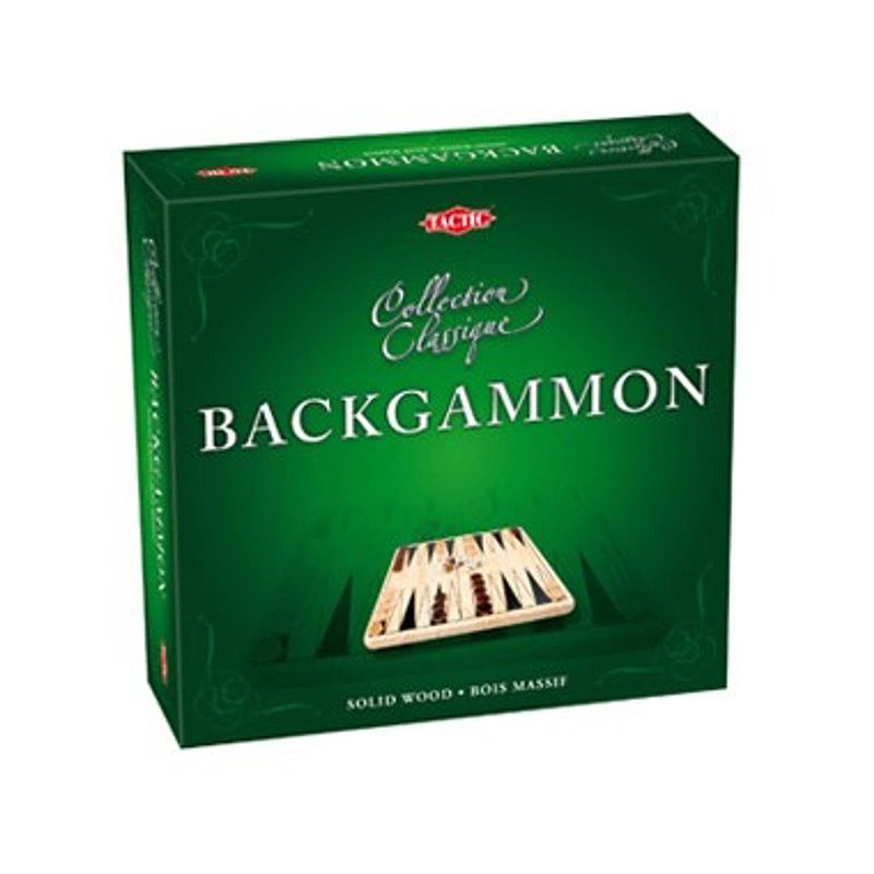 Foto van Backgammon