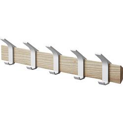 Foto van Yamazaki wall coat rack - rin - beige