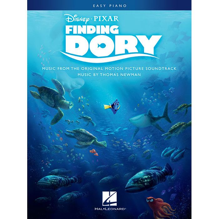 Foto van Hal leonard - finding dory (easy piano)